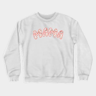 Cute Gardener Mama Gift For Mothers Day, Floral Mama. Crewneck Sweatshirt